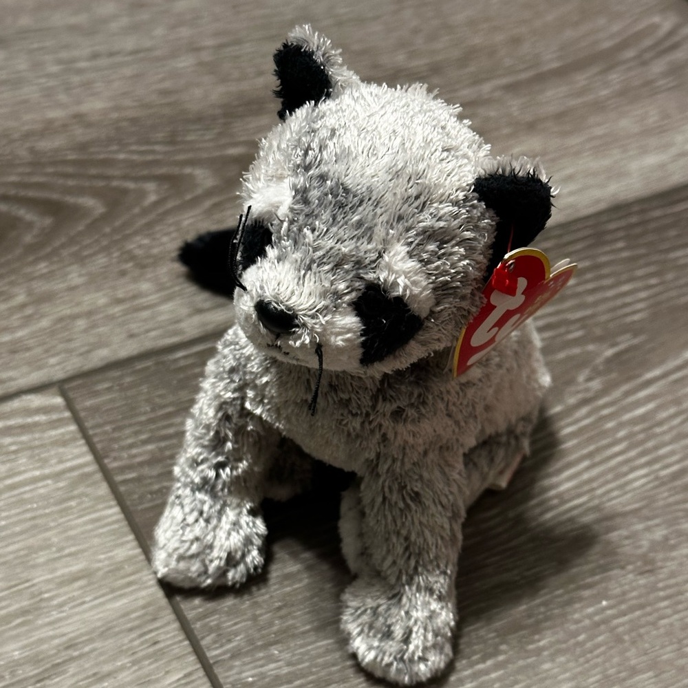 Beanie Baby Raccoon - Picture 3 of 3